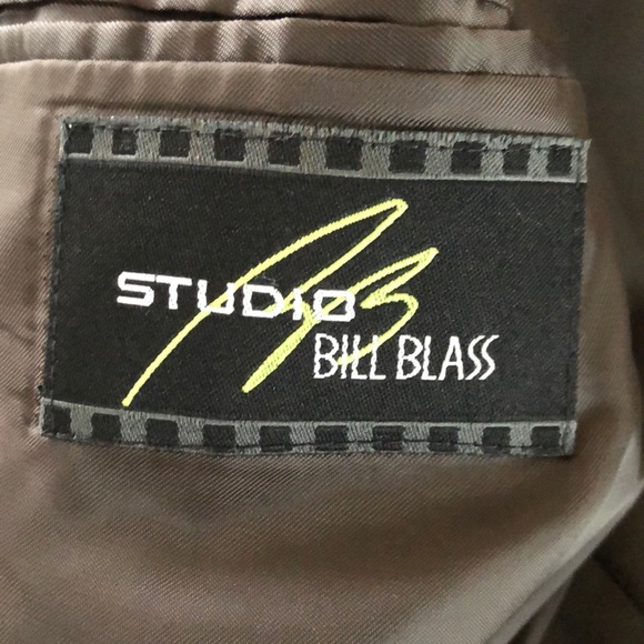 Bill Blass suit jacket - Picture 4 of 4